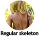 Regular skeleton