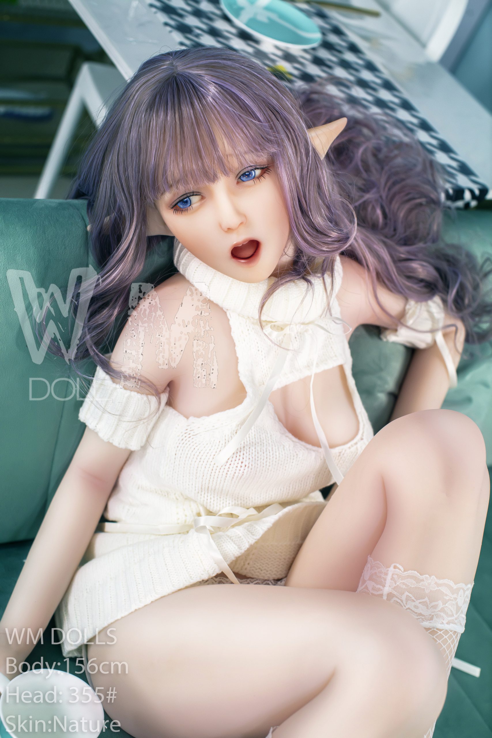 156cm/5ft1 C-cup Demon Elf Doll Blair #JS156-355