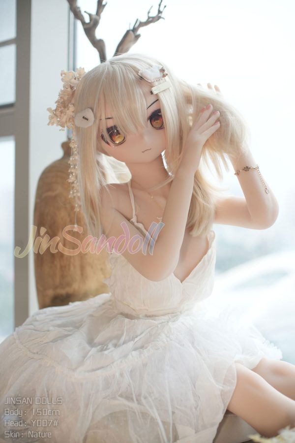 150cm/4ft11 B-cup Cute Anime-Style Doll Marlowe  #JS150-Y007