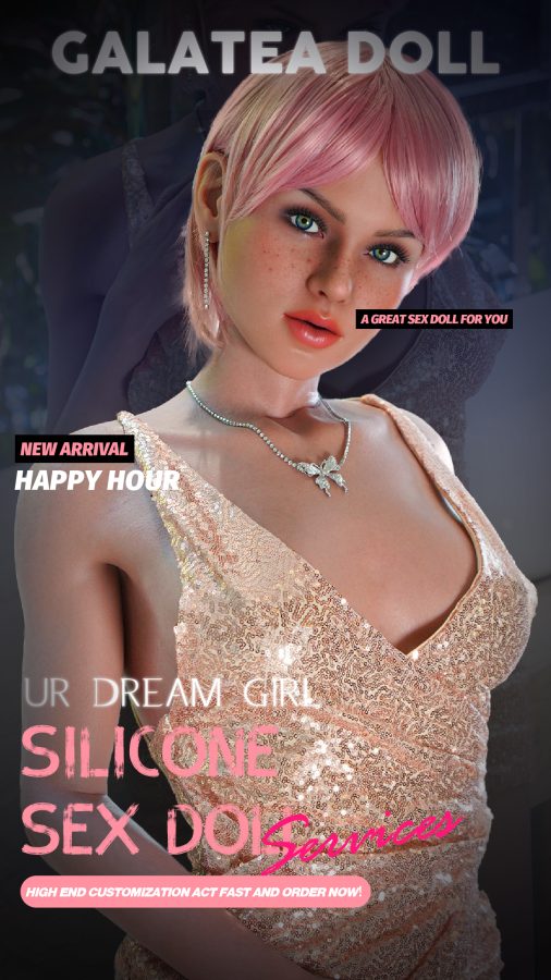 163cm/5ft4 D-cup Blonde Pink Lady Sexy Seductive Doll Selene #GT06-163cm+js136