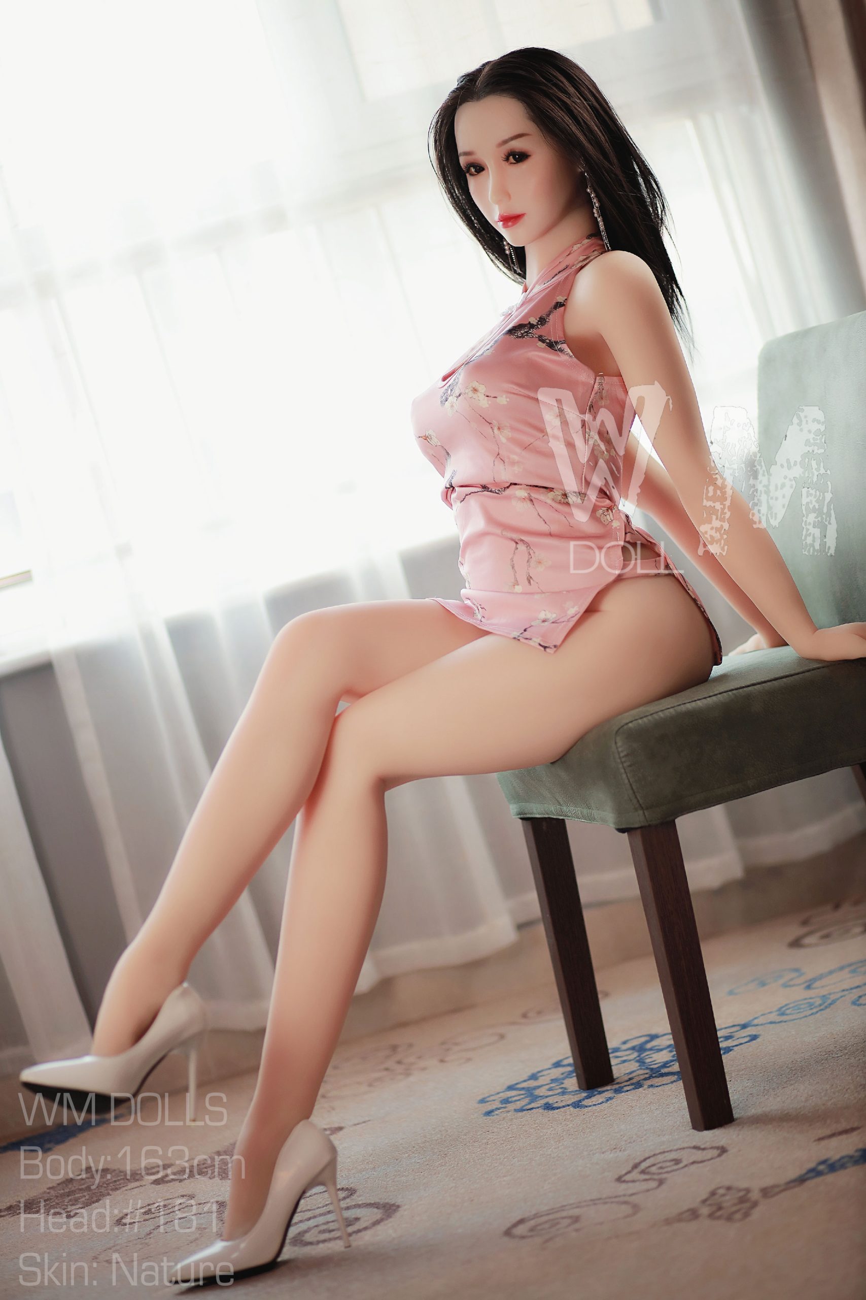 163cm/5ft4 B-cup Cute & Sexy Doll Seraphina #JS163-181 - Image 3