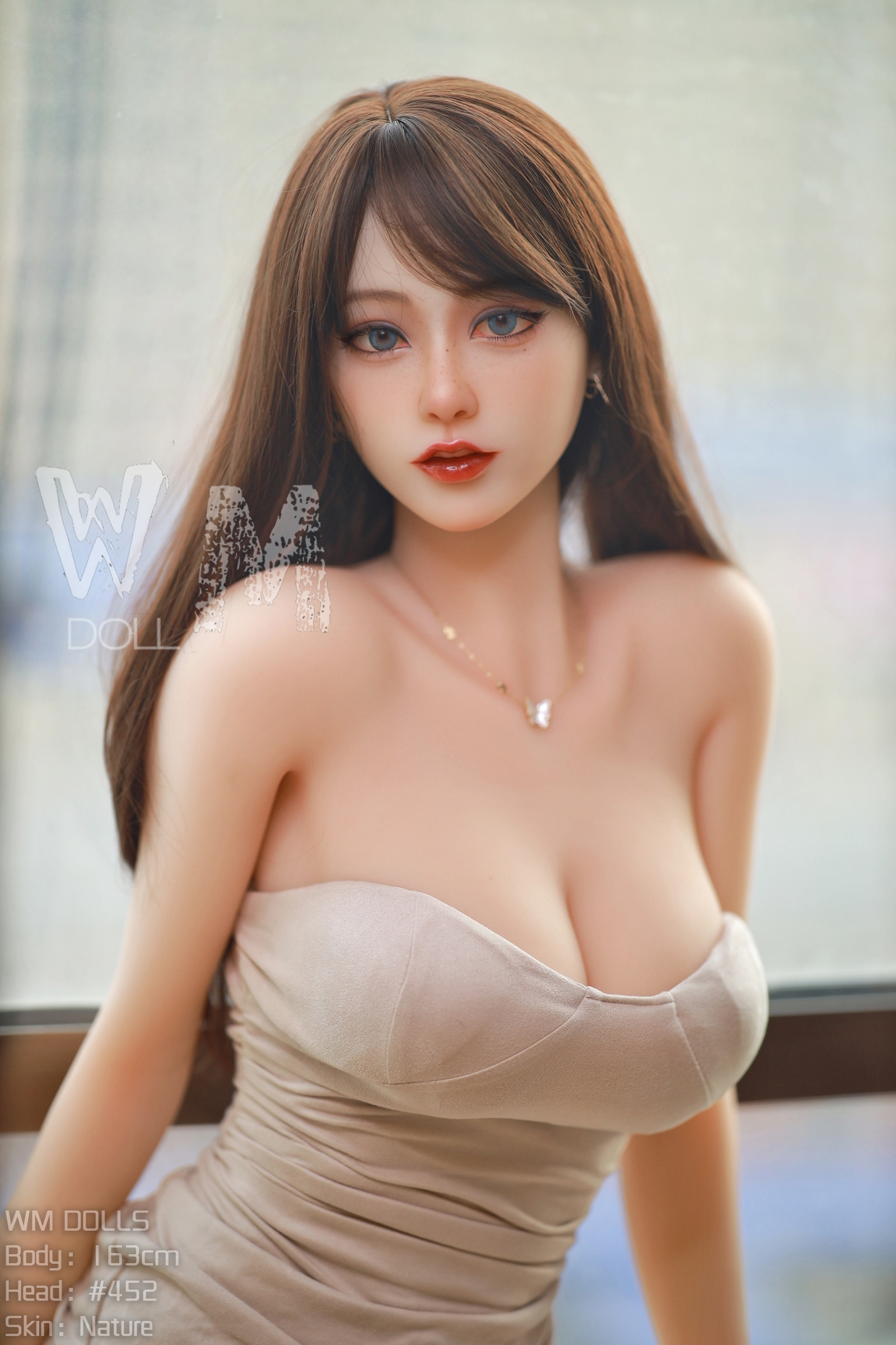 163cm/5ft4 B-cup Cute & Innocent Doll Ella #JS163-452