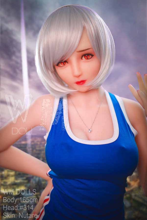 165cm/5ft5 E-cup Blonde Girl Next Doll Fern #JS165-314