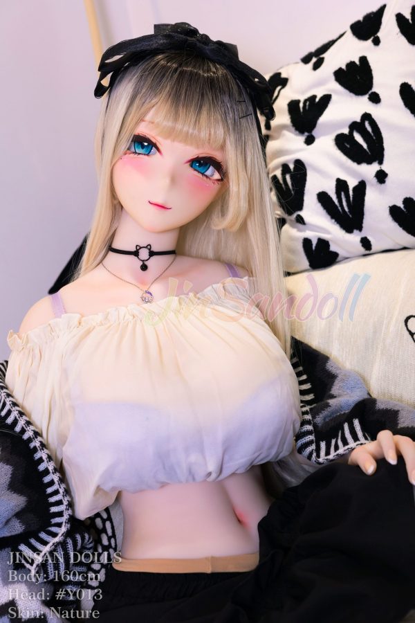 160cm/5ft3 H-cup Cute Anime-Style Doll Nova  #JS 160cm+Y013