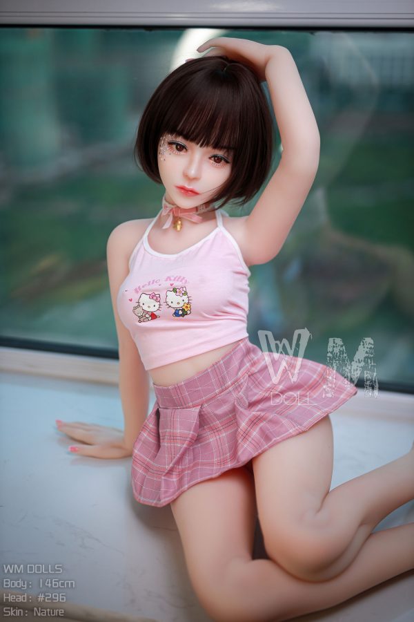 146cm/4ft9 B-cup Cute & Sweet Doll Stella  #JS146B-296