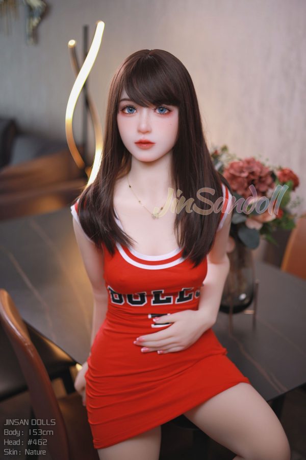 153cm/5ft C-cup Cute & Sweet Doll Sage  #JS153-462