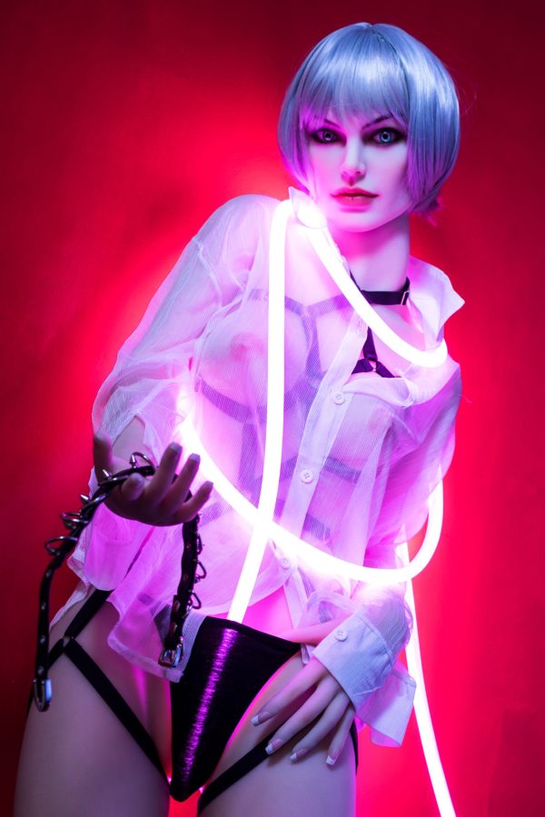 166cm/5ft5 B-cup Alluring Short Hair Sexy Style Sex Doll Agnes #JS166-168