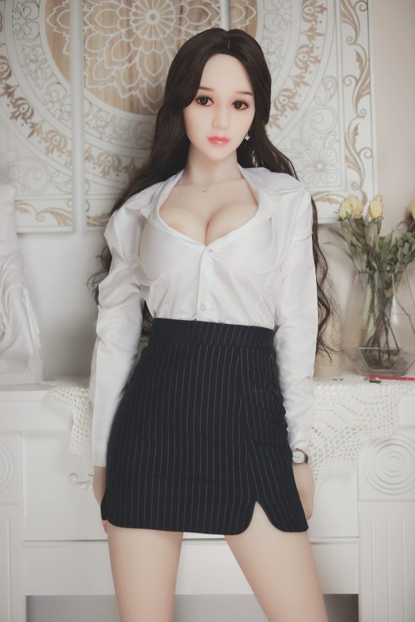 168cm/5ft6 D-cup Busty Asian Professional Attire Sex Doll Vera #JS168-253