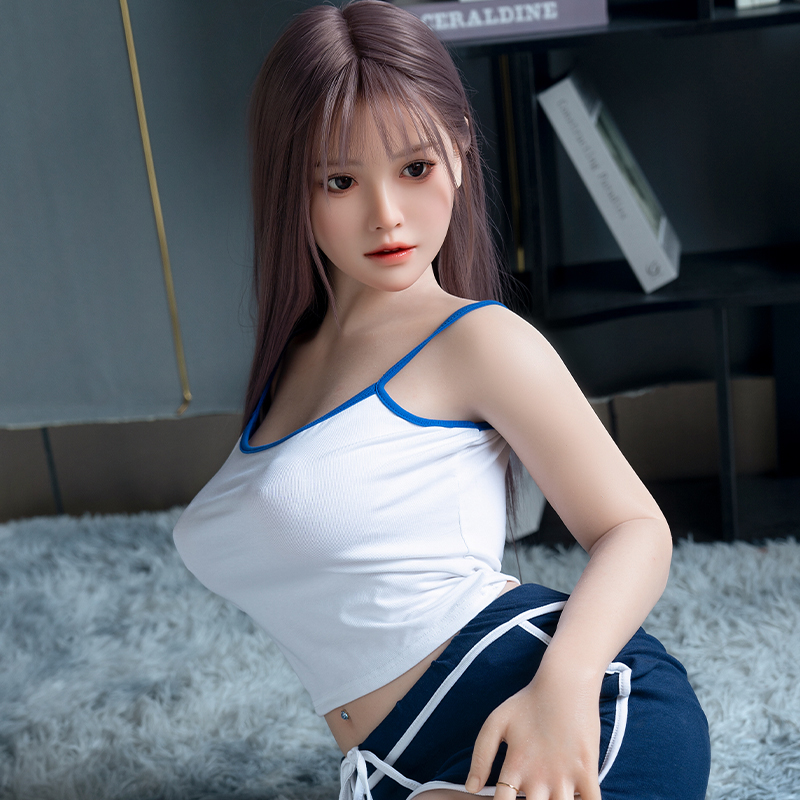 Busty Petite Asian Silicone Doll Cailin #SG007 - Image 2