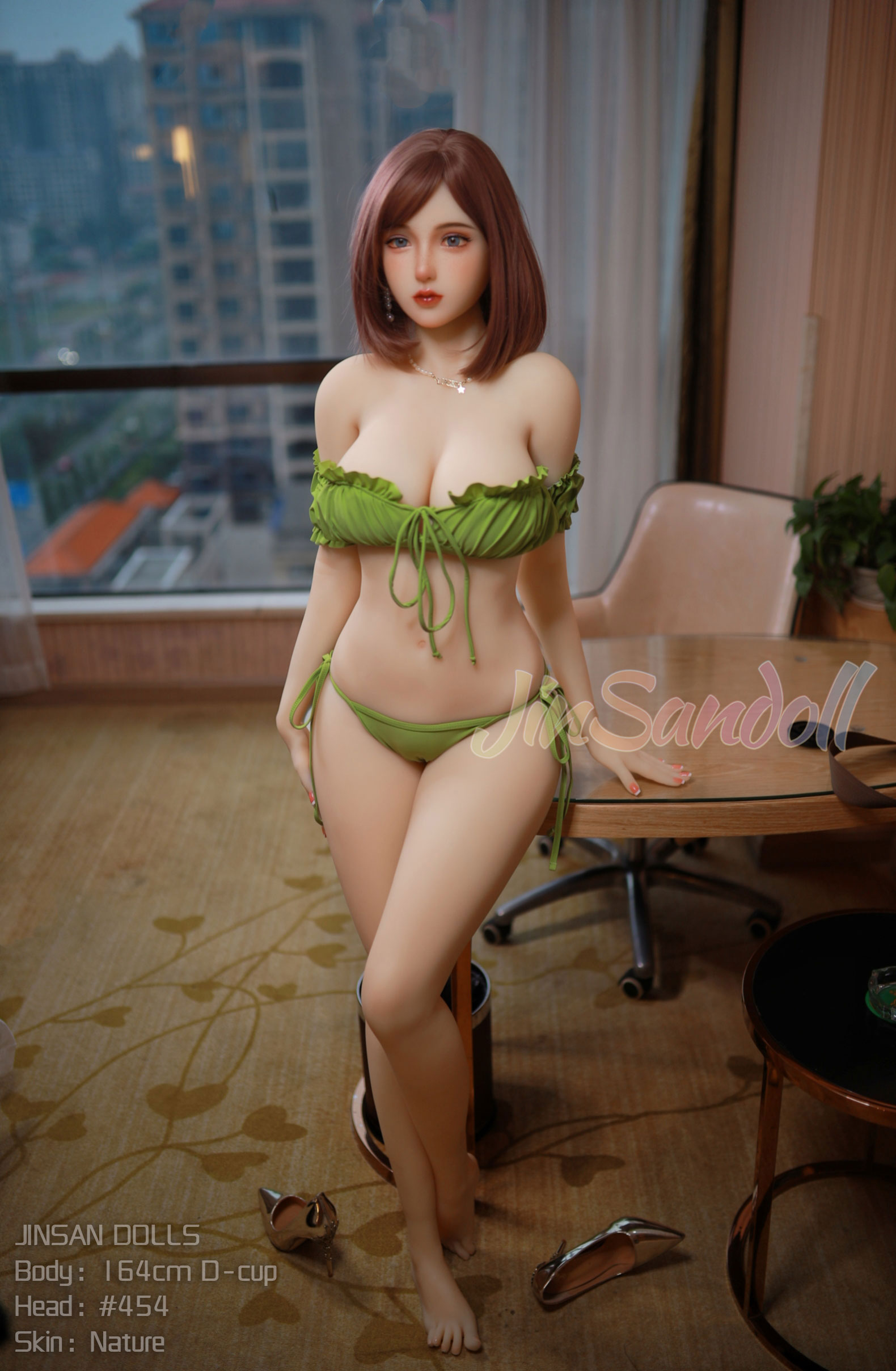 164cm/5ft5 D-cup Cute & Innocent Doll Suki #JS164D-454 - Image 4