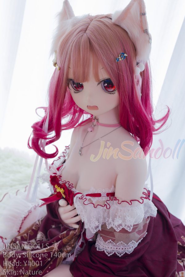 140cm/4ft7  A-cup Cute Anime-Style Doll Astrid  #JS140cm+Y #001