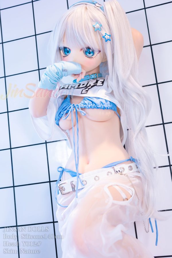 140cm/4ft7  A-cup Cute Anime-Style Doll Bjork  #JS140cm+Y012