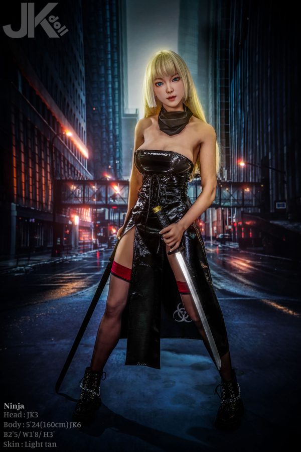 160cm/5ft3 C-cup Cosplay Roleplay Doll Layla  #JK3