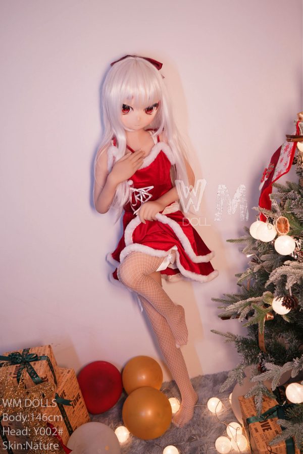 146cm/4ft9 B-cup Cute Anime-Style Doll Calla  #146cm+Y002