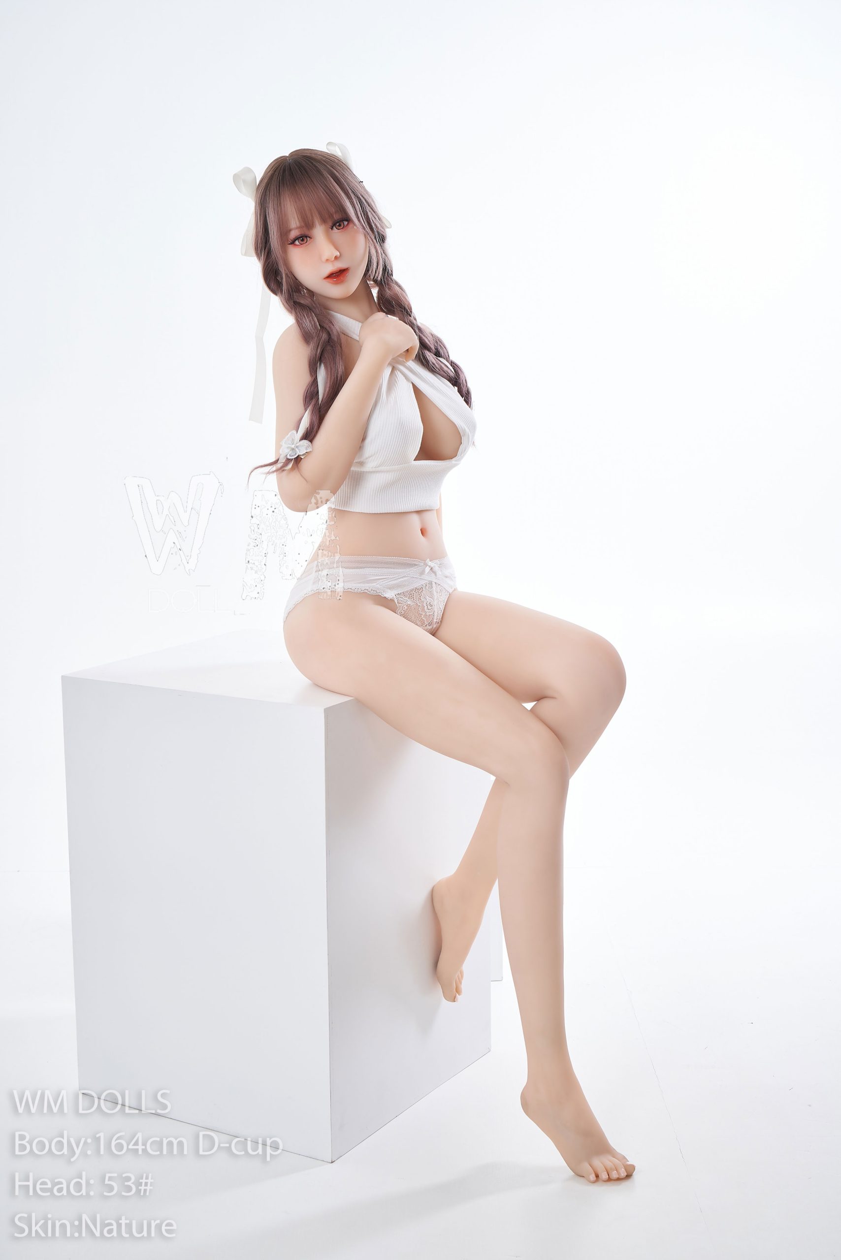 164cm/5ft5 D-cup Cute & Innocent Doll Aurora #JS164D-53 - Image 4