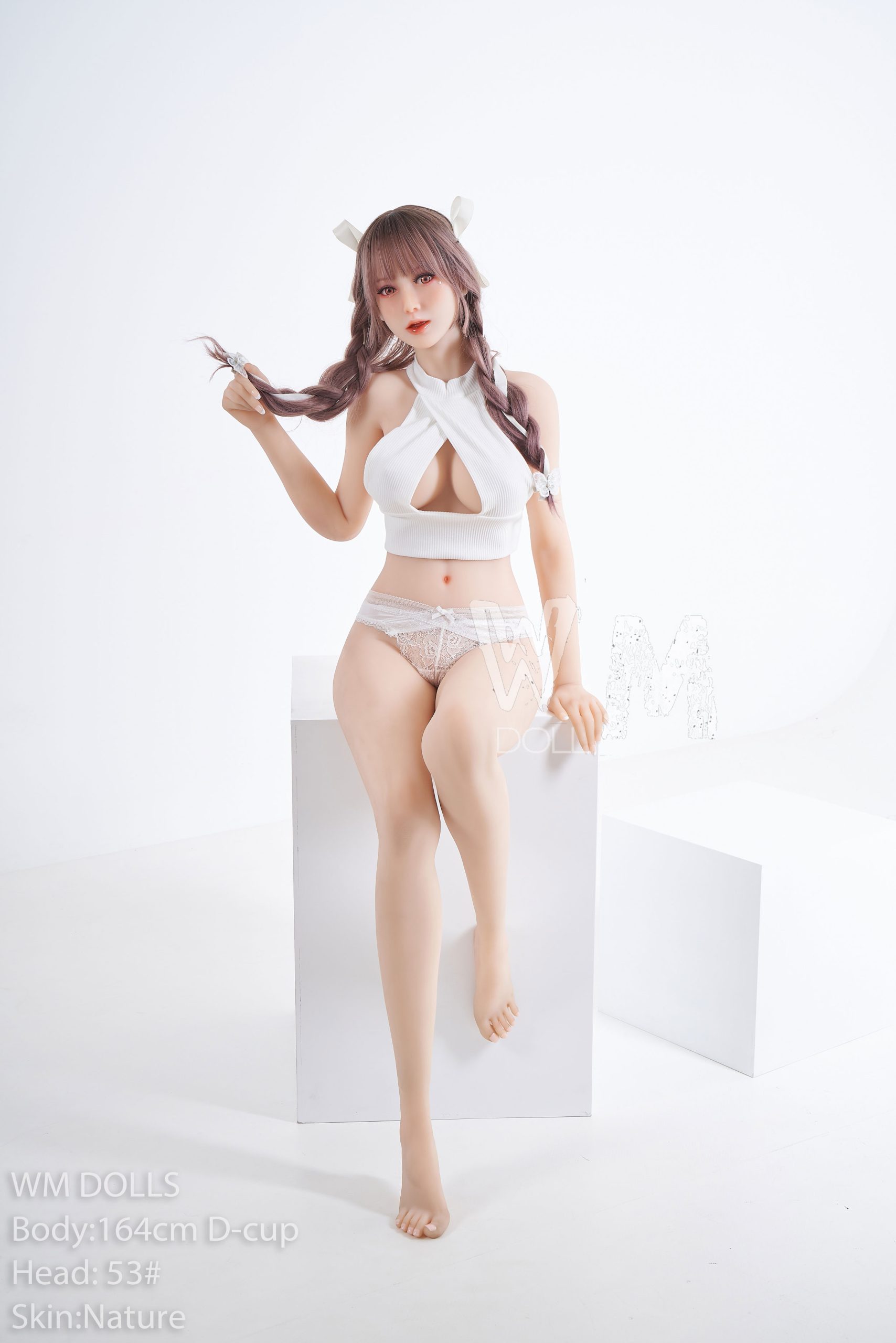 164cm/5ft5 D-cup Cute & Innocent Doll Aurora #JS164D-53 - Image 5