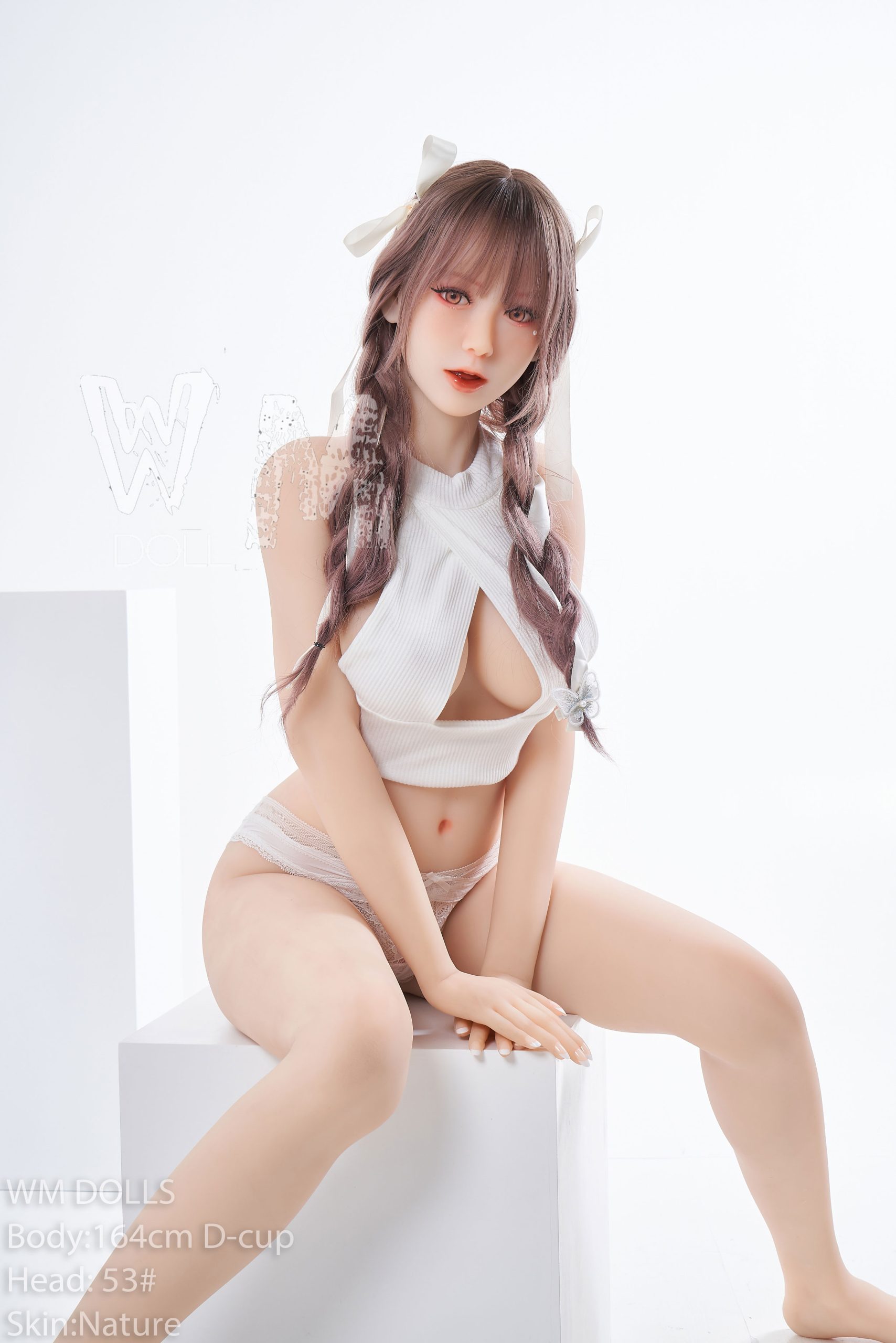 164cm/5ft5 D-cup Cute & Innocent Doll Aurora #JS164D-53 - Image 6