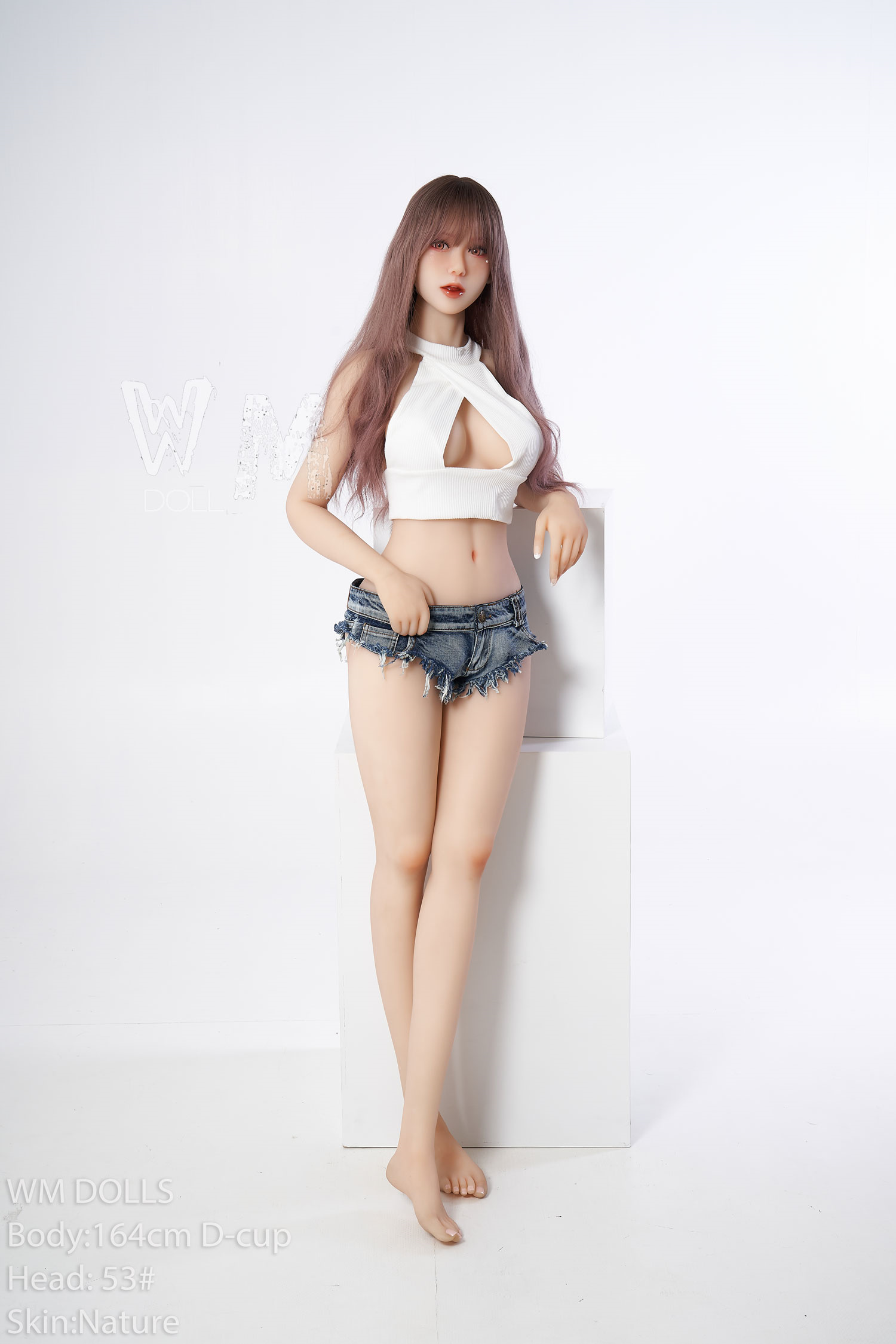 164cm/5ft5 D-cup Cute & Innocent Doll Aurora #JS164D-53 - Image 2