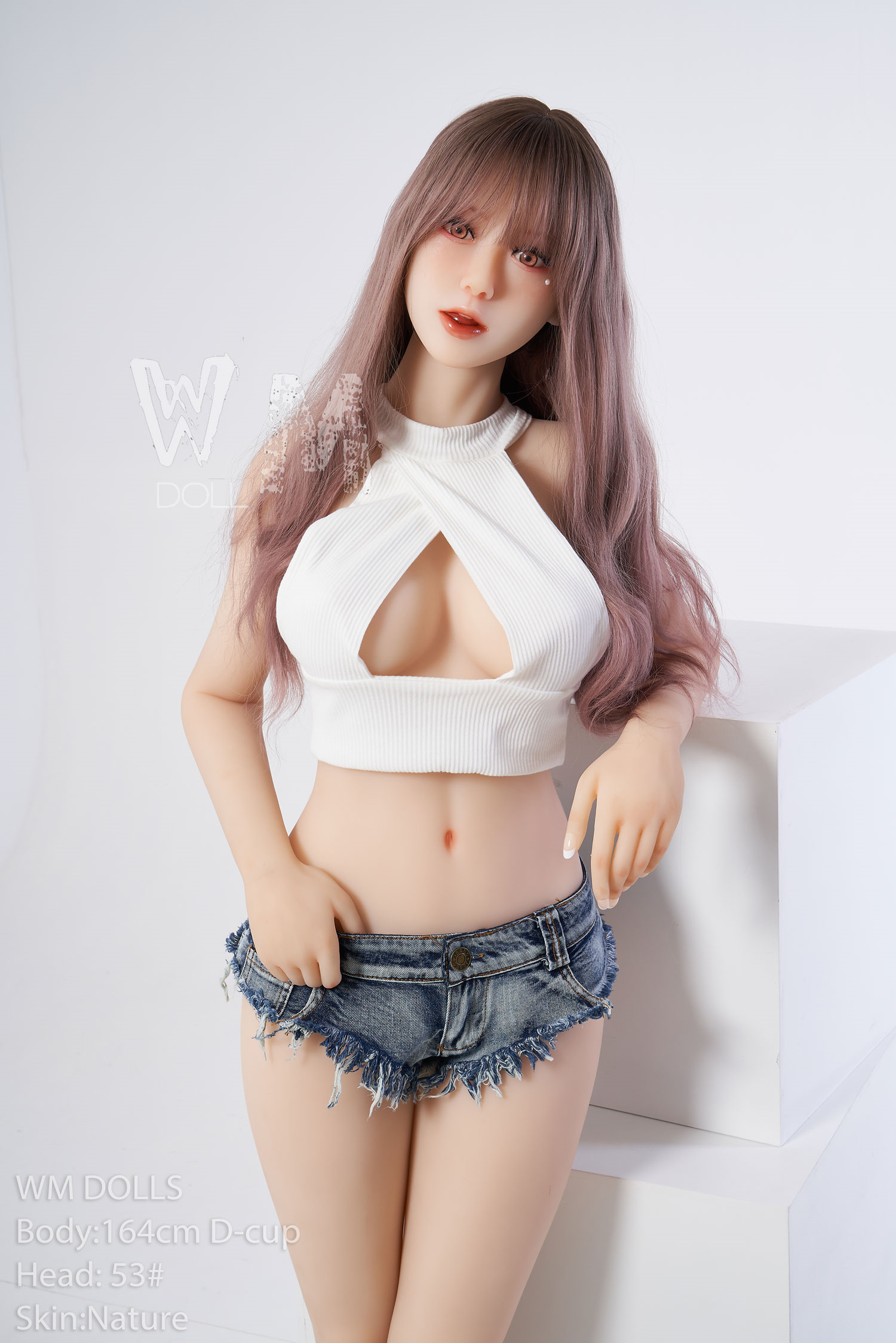 164cm/5ft5 D-cup Cute & Innocent Doll Aurora #JS164D-53 - Image 3