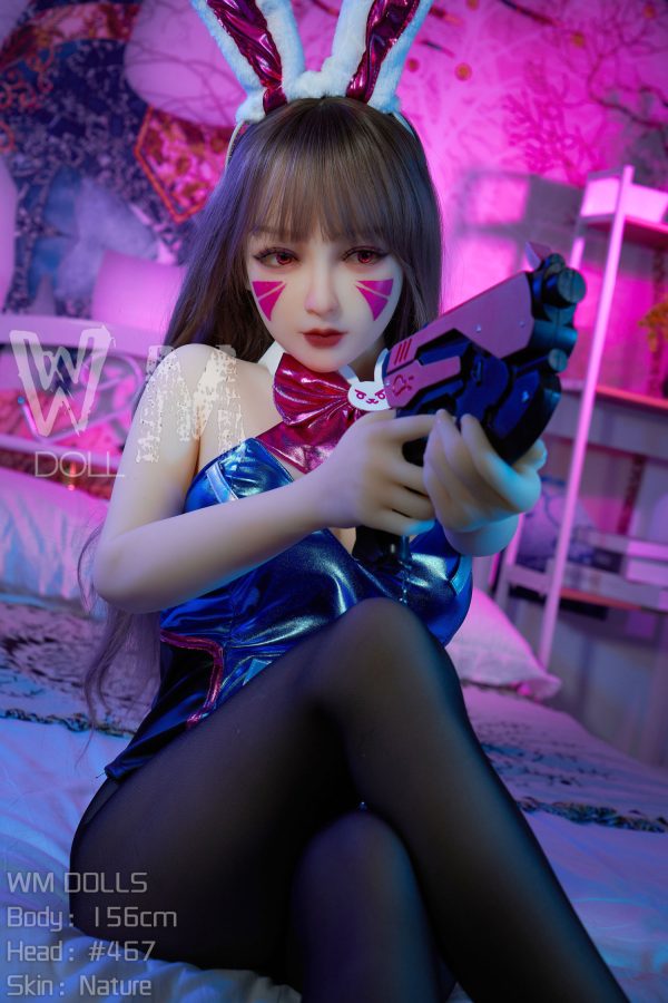156cm/5ft1 C-cup Bunny Girl Doll Edith #JS156-467