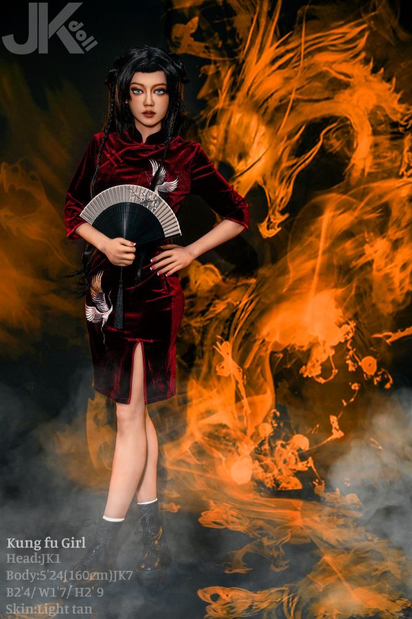 160cm/5ft3 B-cup Cosplay Roleplay Doll Mila  #JK1