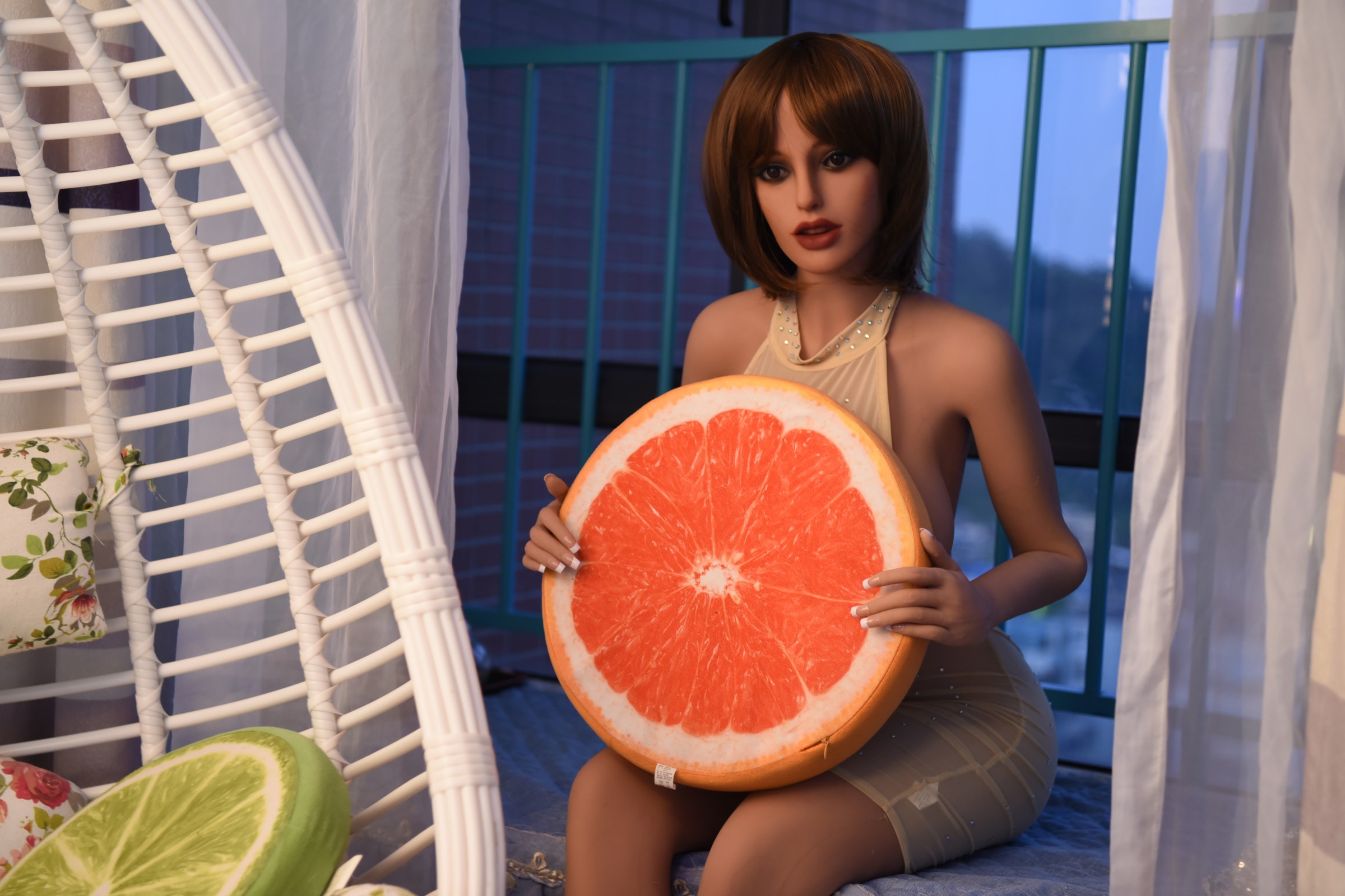 150cm/4ft11 H-cup Cute & Innocent Doll Clara #JS150-217