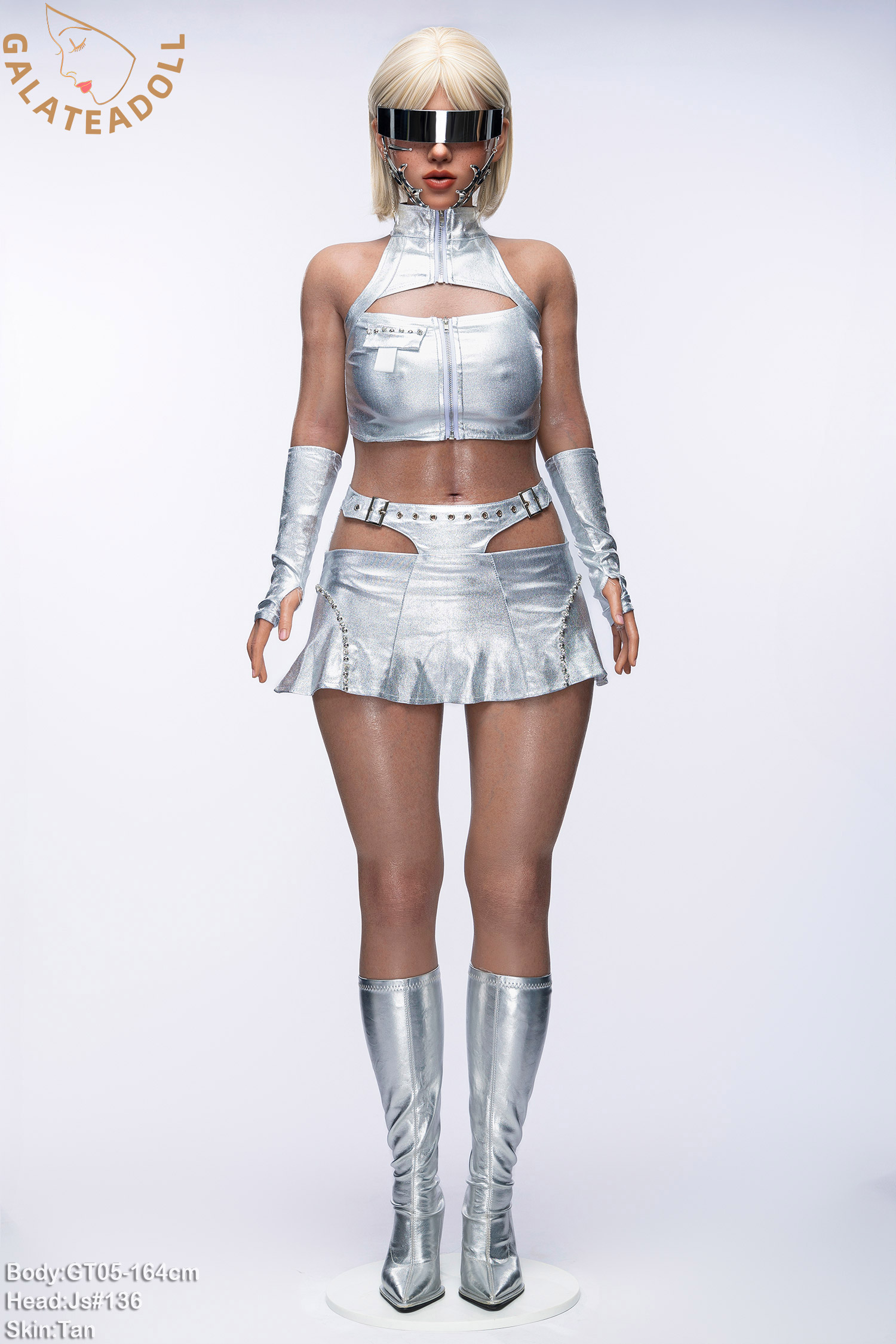164cm/5ft5 D-cup Cosplay Roleplay Doll Cove #GT05-164cm+js136 - Image 2