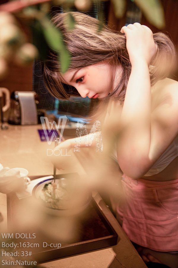 163cm/5ft4 D-cup Girl Next Door Cute Doll Jolie #JS163D-33