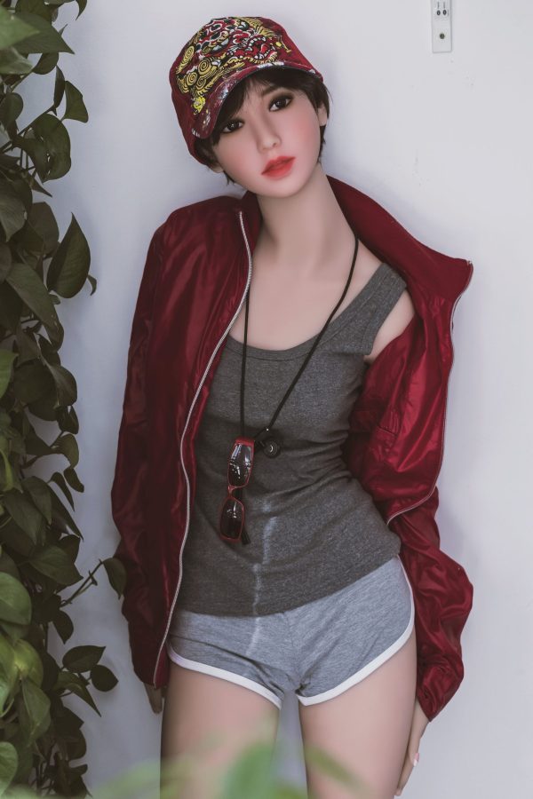 166cm/5ft5 B-cup Full Bust Asian Short Hair Sex Doll Zelda #JS166-53