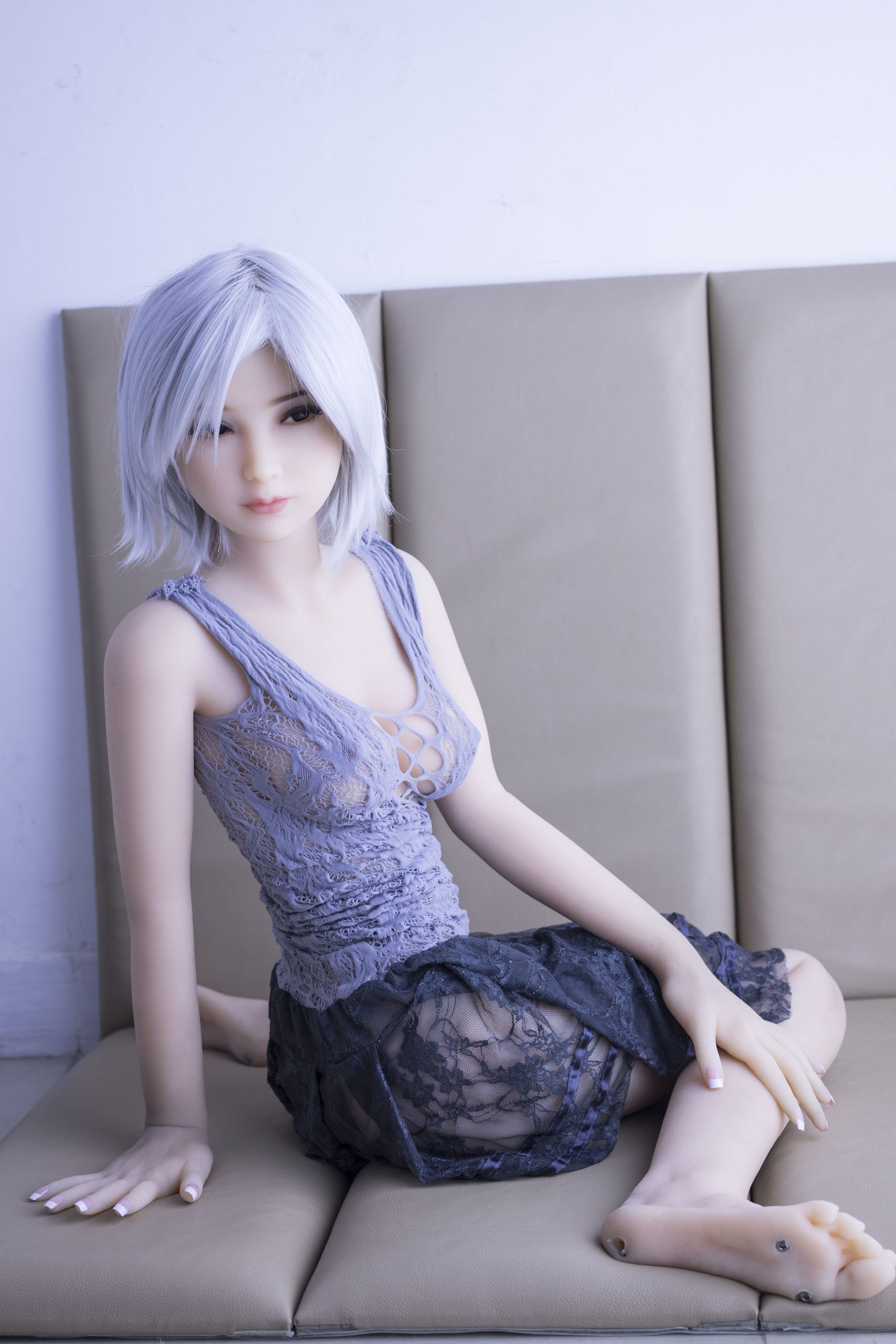 146cm/4ft9 C-cup Professional & Seductive Doll Maya #JS146-21 - Image 2