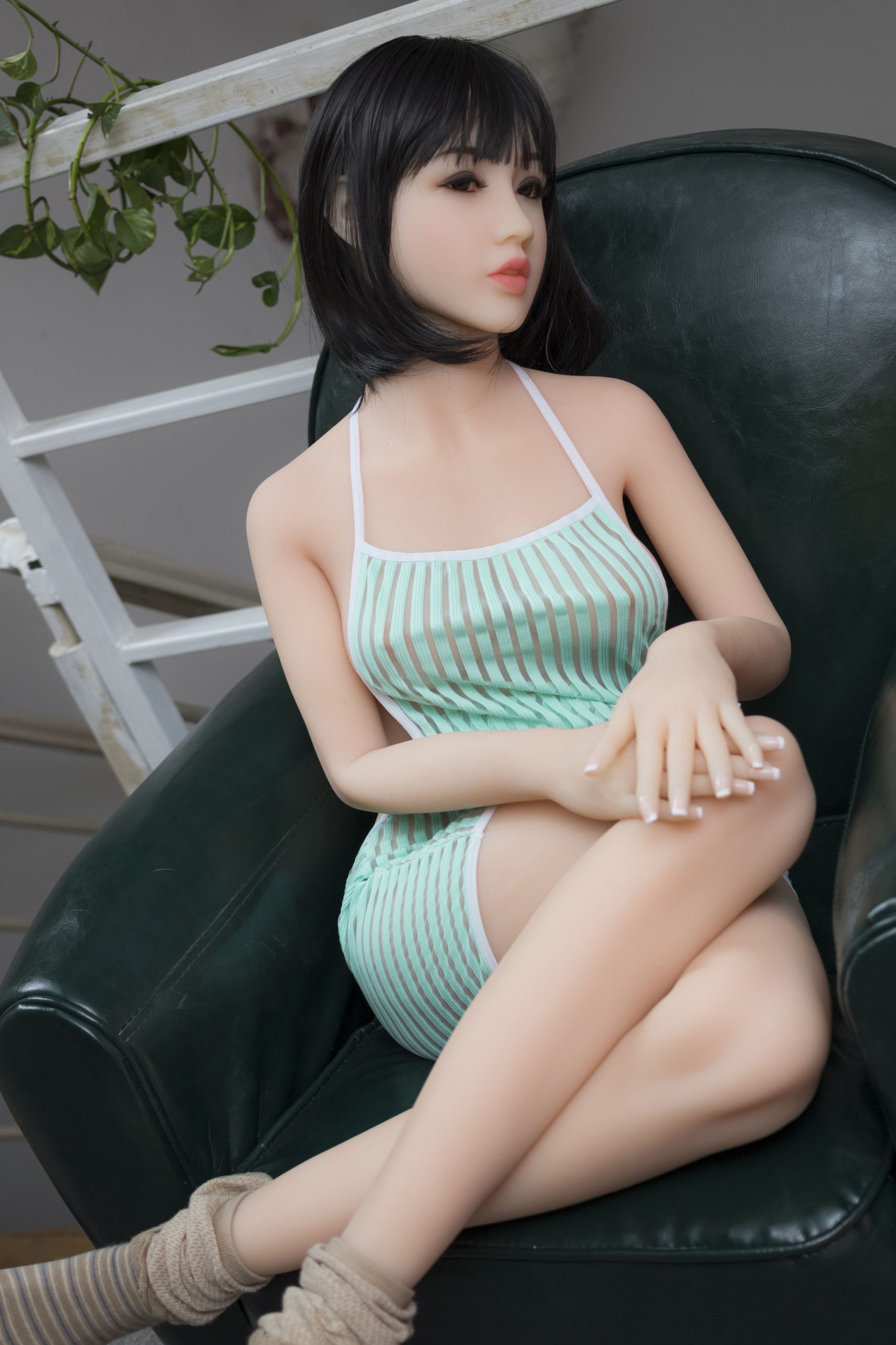 156cm/5ft1 B-cup lovely Doll Rory #JS156-106