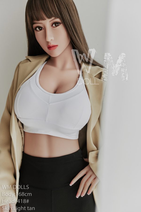 168cm/5ft6 D-cup Busty Asian Demure Sex Doll Zelda #JS168-418
