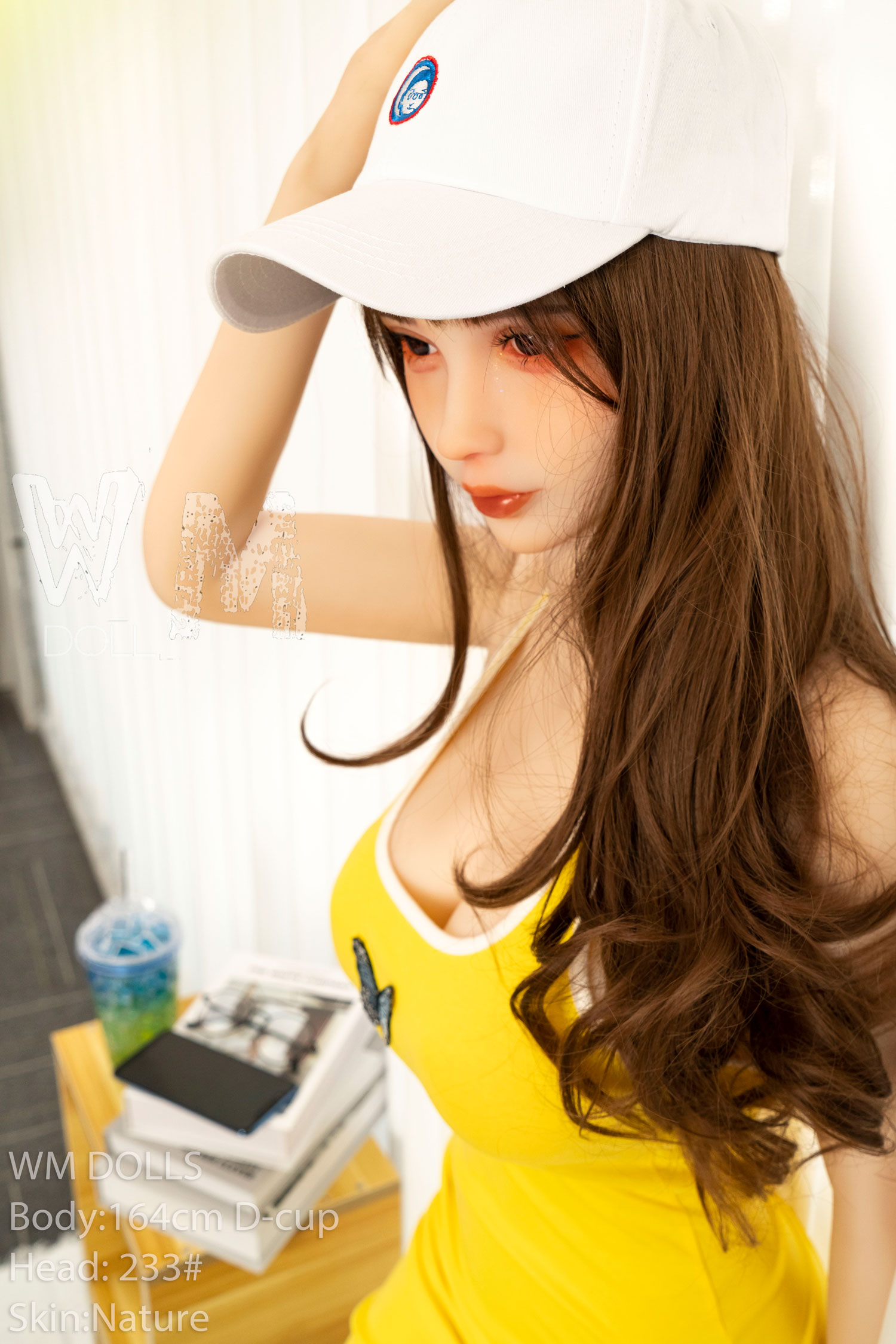 164cm/5ft5 D-cup Girl Next Door Cute Doll Nora #JS164D-233 - Image 7